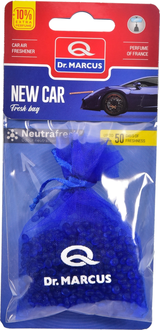 

Ароматизатор dr.marcus Fresh Bag New Car 20 г 29004