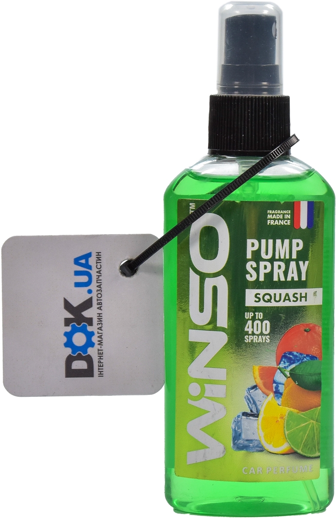 

Ароматизатор Winso Pump Spray Squash 75 мл 531420