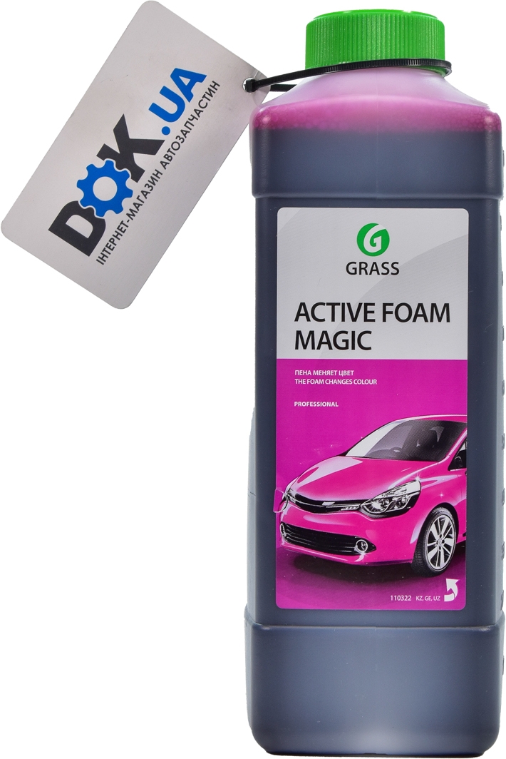 

Концентрат автошампуня Grass Active Foam Magic 110322