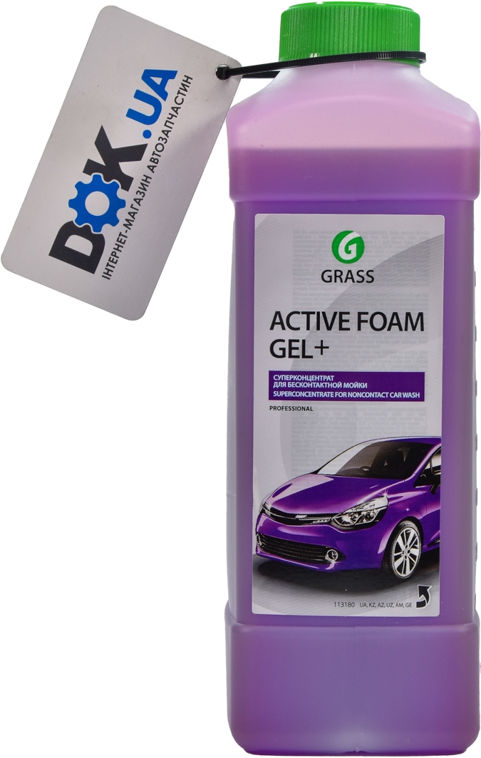 

Концентрат автошампуня Grass Active Foam Gel + 113180