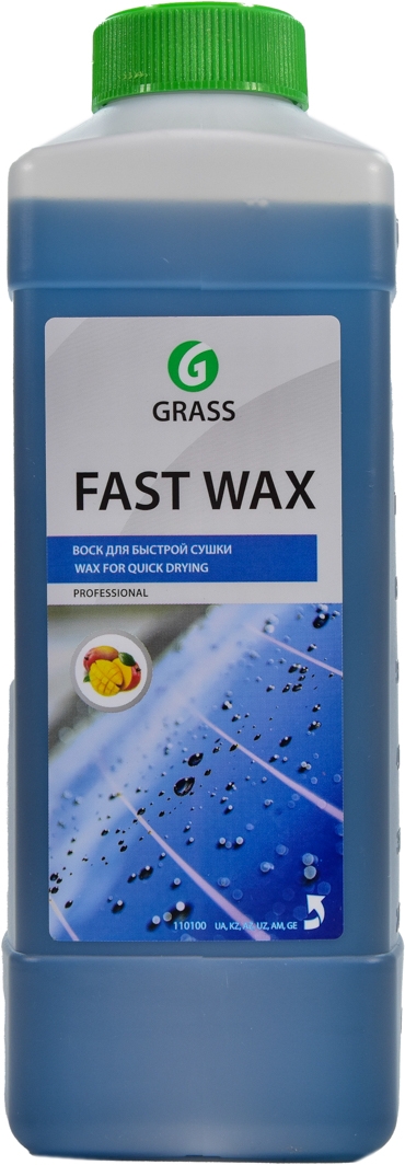 

Полироль для кузова Grass Fast Wax 110101