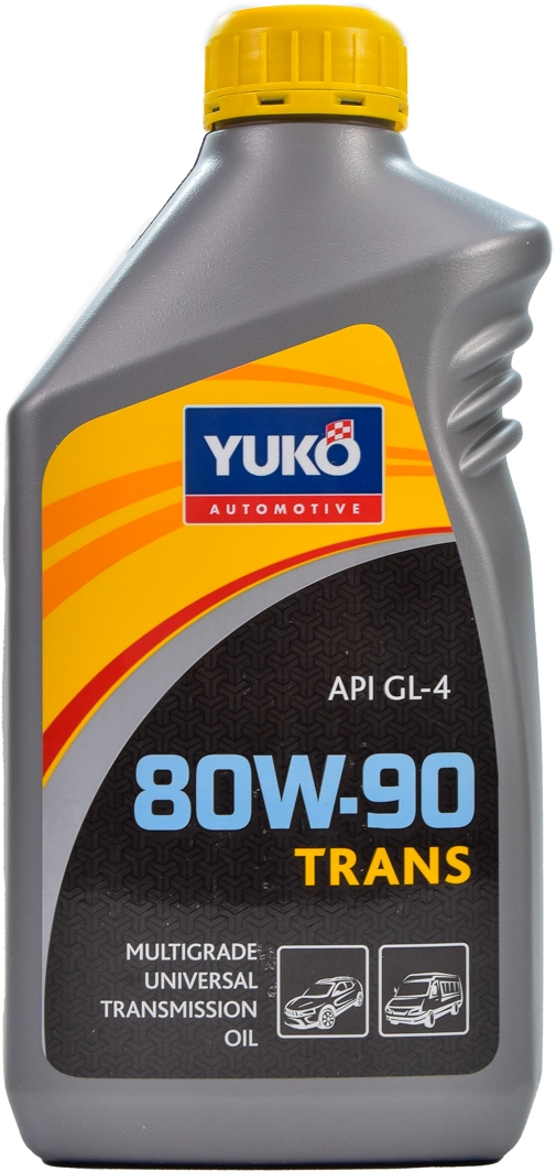 

Трансмиссионное масло Yuko Trans GL-4 80W-90 минеральное 4820070244458