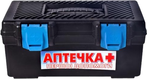 

Аптечка автомобильная Vitol АМА-2 жесткий 29490