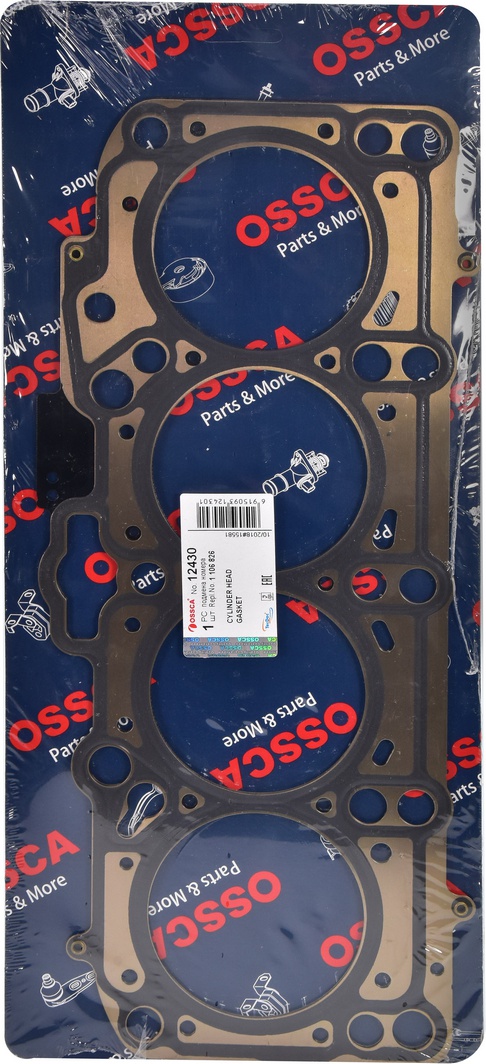 

Ossca 12430 Прокладка ГБЦ