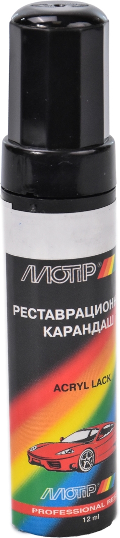 

Реставрационный карандаш Motip SUB 32J Чёрный перламутр для Subaru SUB 32J