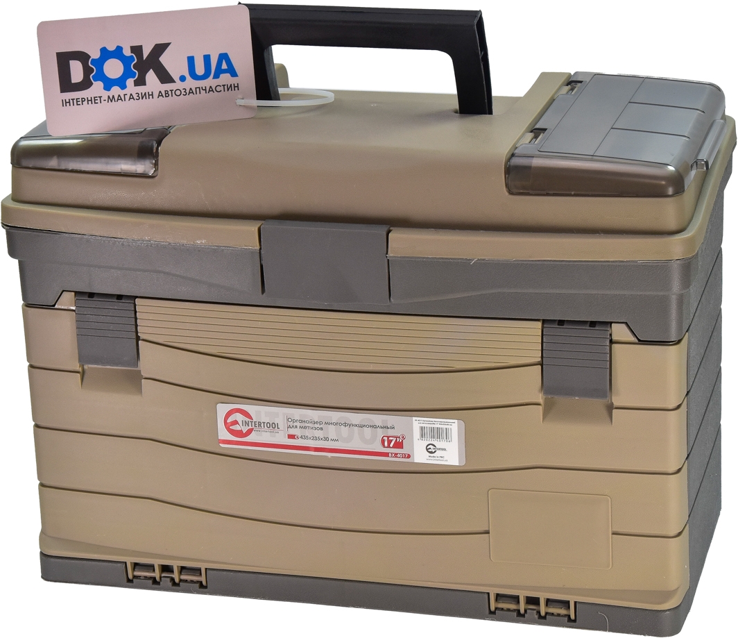 

Органайзер для мелких деталей Intertool BX-4017