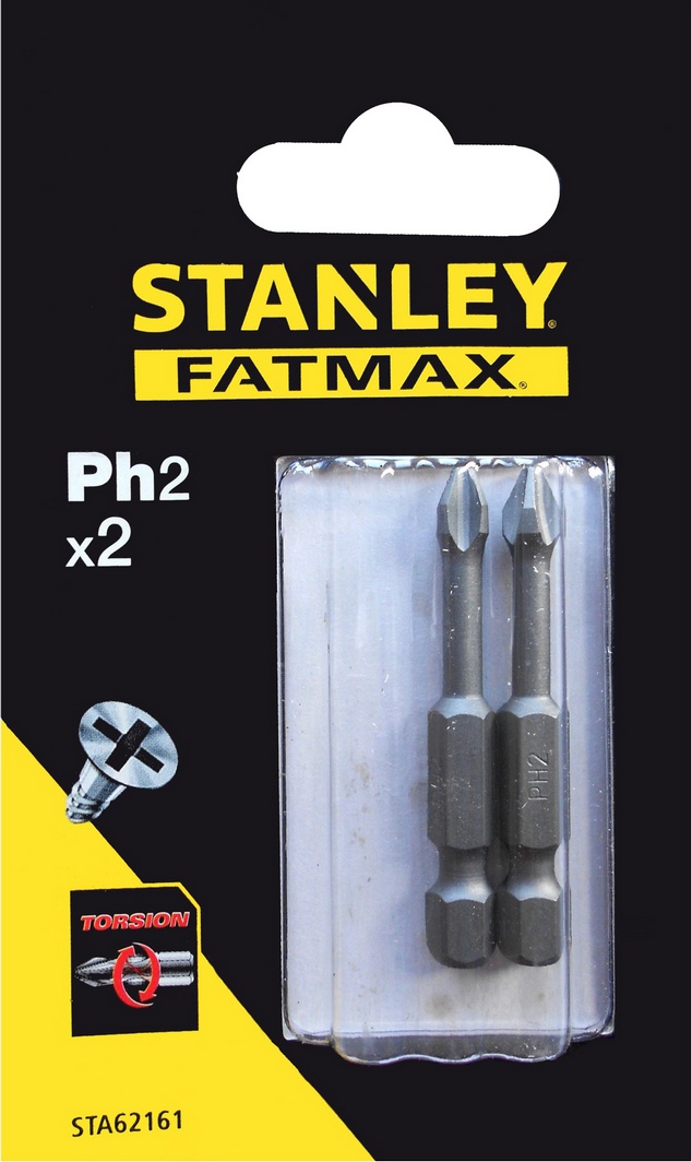 

Набор бит Stanley FatMax sta62161xj 2 шт.