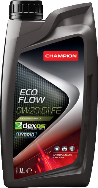 

Моторное масло Champion ECO Flow D1 FE 0W-20 синтетическое 8234804