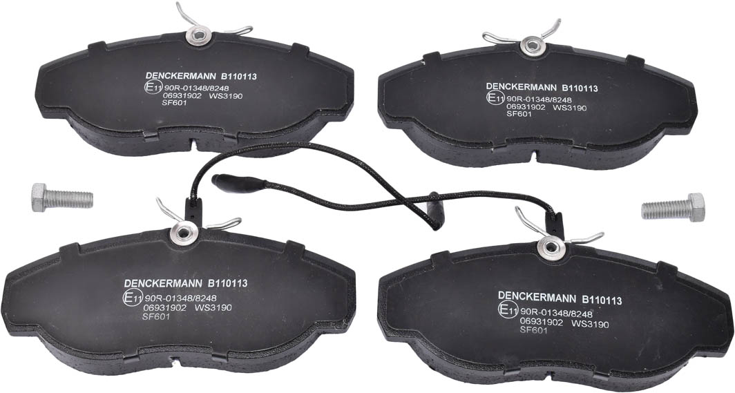 

Denckermann B110113 Тормозные колодки