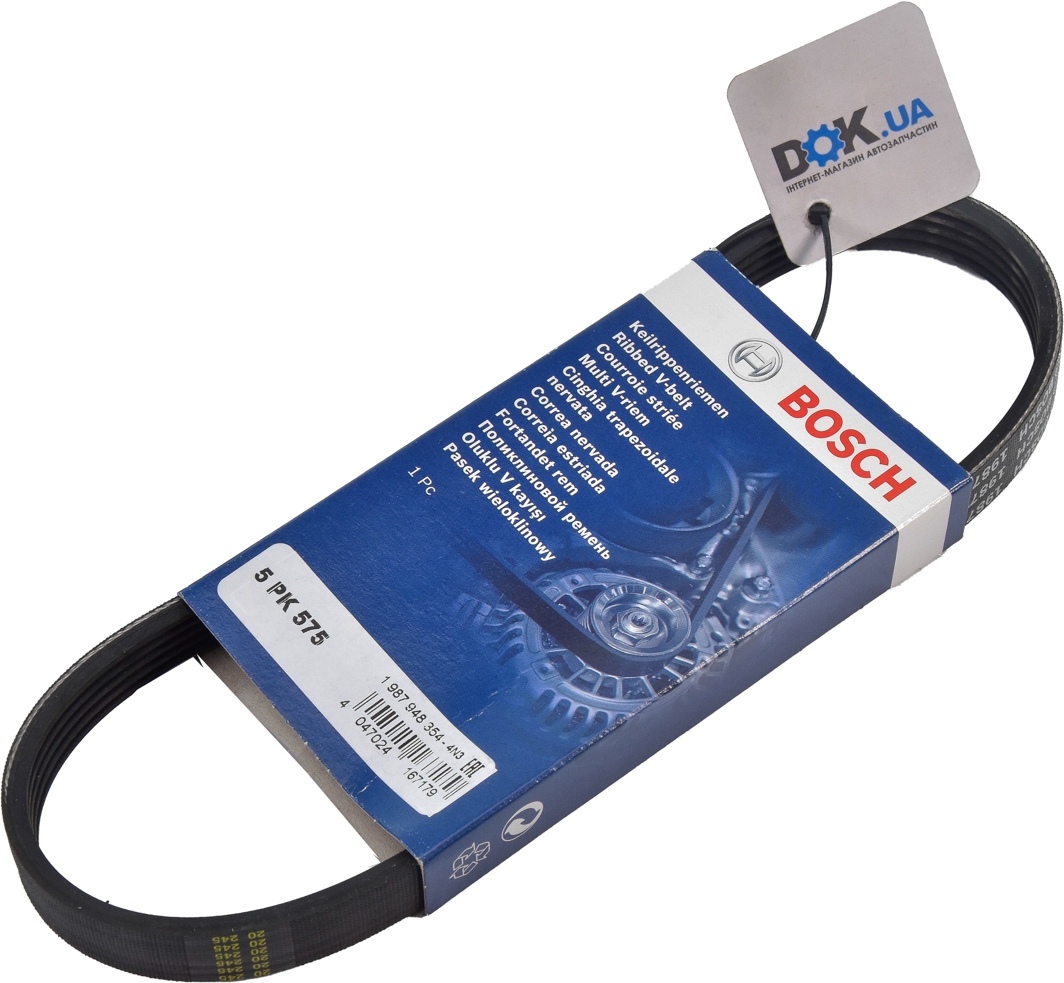 

Bosch 1987948354 Поликлиновой ремень