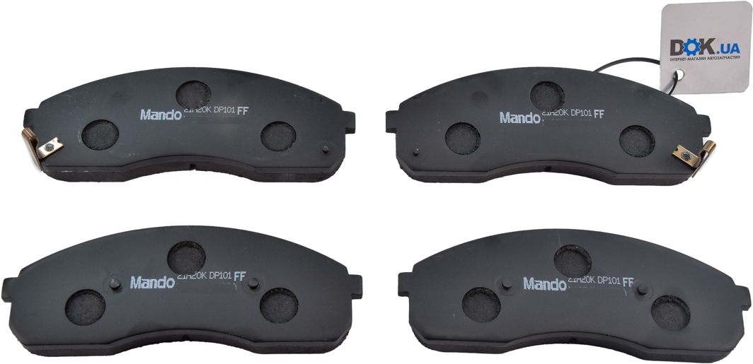 

Mando MPK13 Тормозные колодки