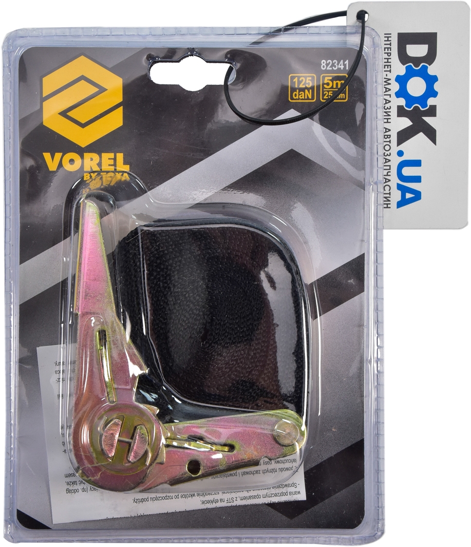 

Стяжной ремень Vorel 5 м 82341