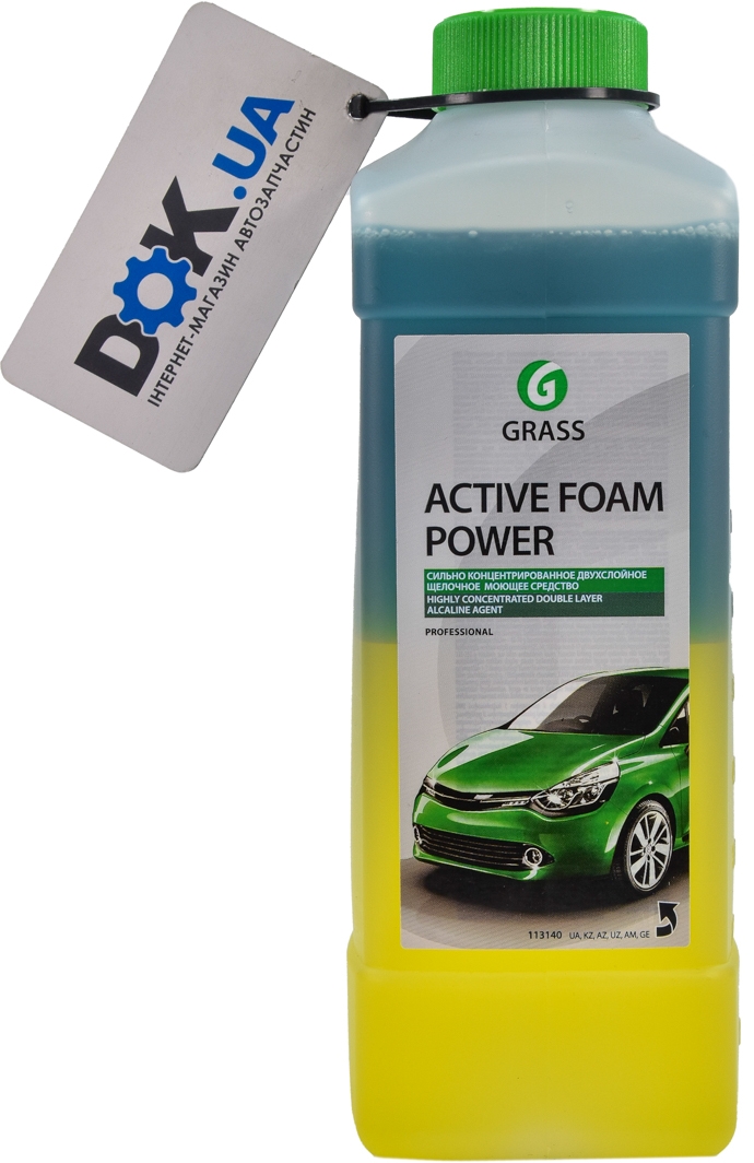 

Концентрат автошампуня Grass Active Foam Power 113140