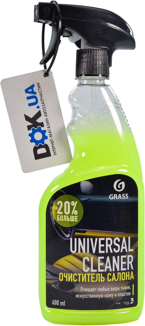 

Очиститель салона Grass Universal Cleaner 600 мл 110392