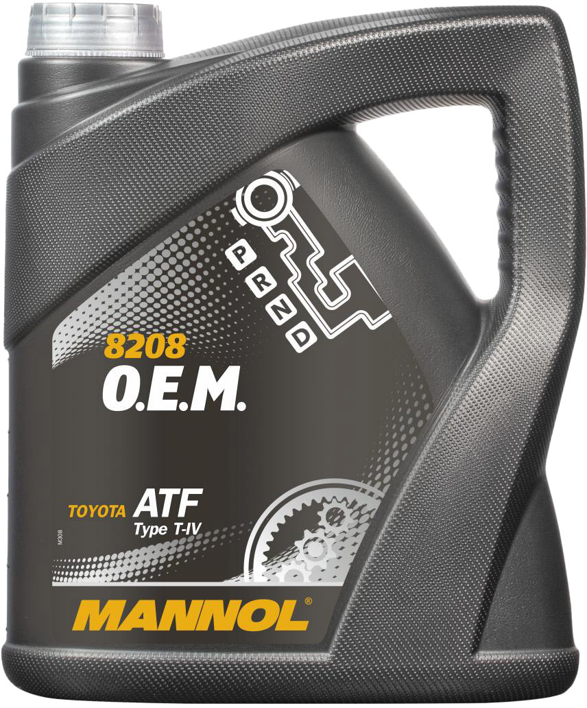 

Трансмиссионное масло Mannol O.E.M. Toyota ATF Type T-IV синтетическое MN8208-4