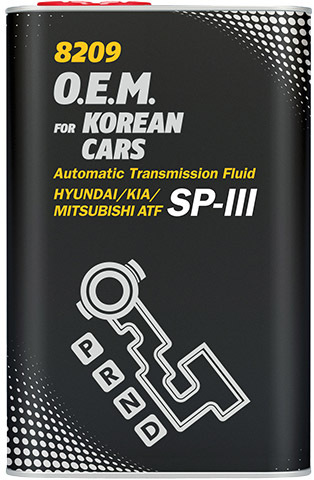 

Трансмиссионное масло Mannol O.E.M. for Korean Cars (Metal) синтетическое MN8209-1ME