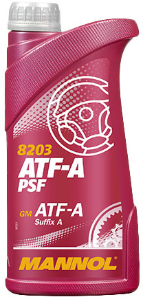 

Трансмиссионное масло Mannol ATF-A PSF минеральное MN8203-4