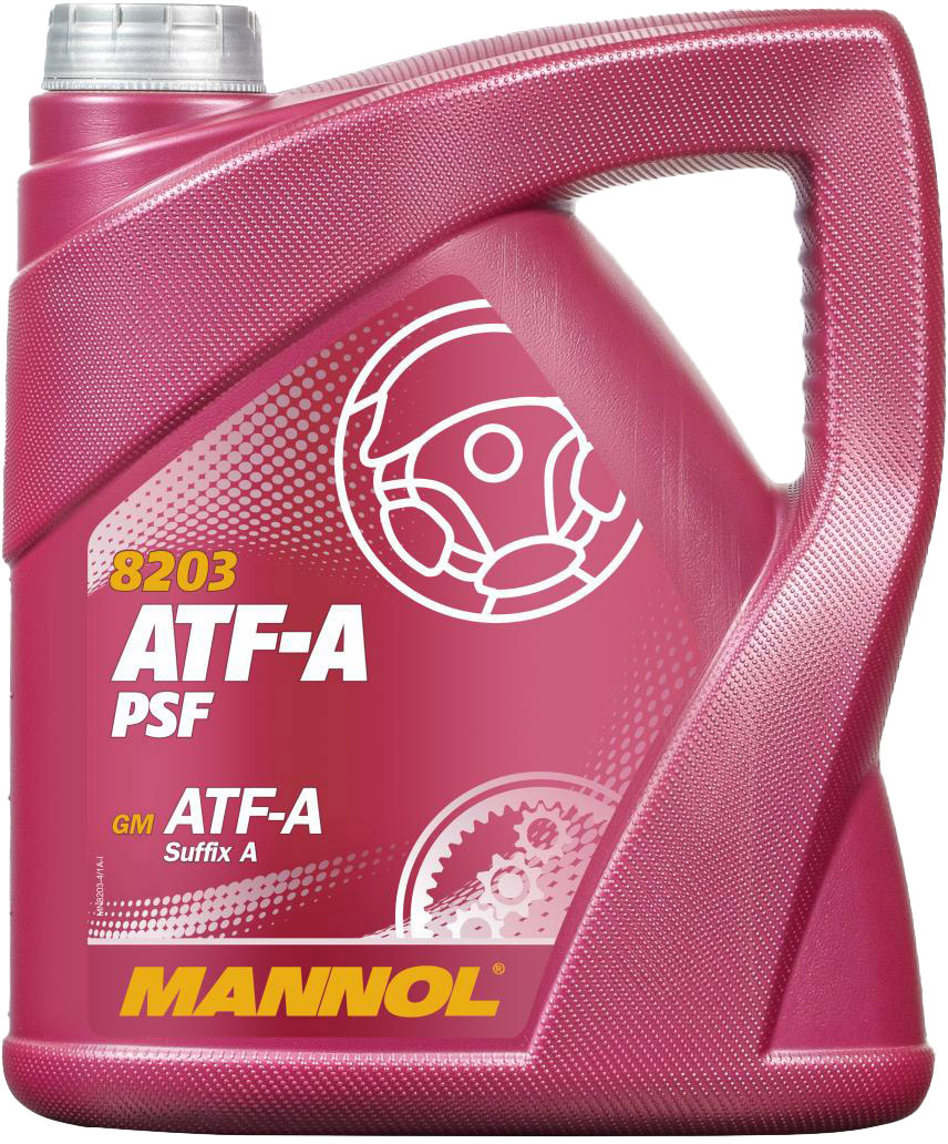

Трансмиссионное масло Mannol ATF-A PSF минеральное MN8203-4