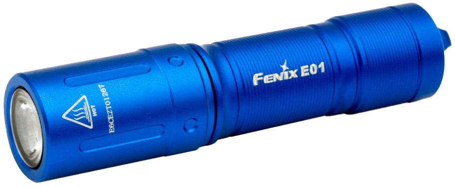 

Ручной фонарь Fenix E Series E01V20BLUE