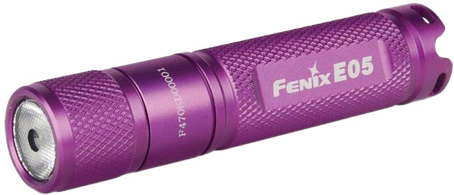 

Фонарик-брелок Fenix E Series E05XPE2P