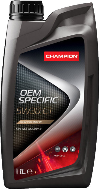 

Моторное масло Champion OEM Specific C1 5W-30 синтетическое 8208515