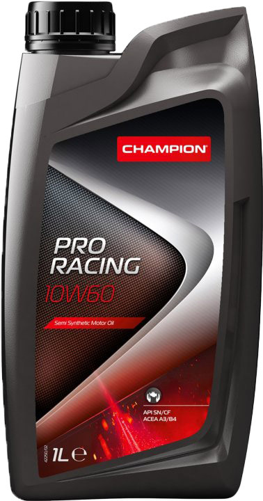 

Моторное масло Champion Pro Racing 10W-60 полусинтетическое 8205316