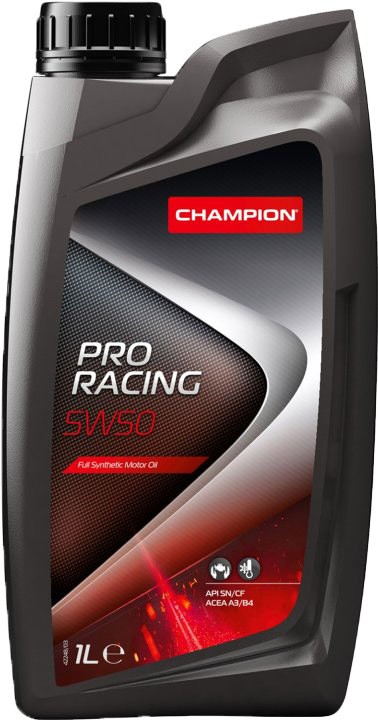 

Моторное масло Champion Pro Racing 5W-50 синтетическое 8205019