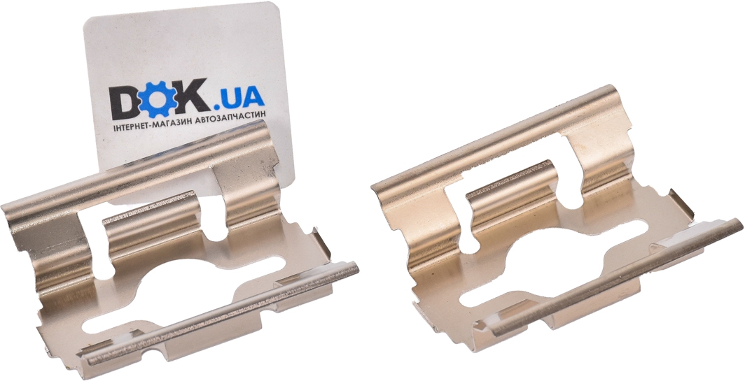 

A.B.S. 1657Q Комплектующие, колодки дискового тормоза