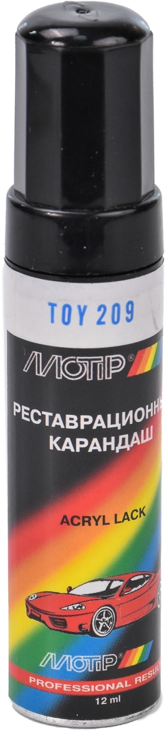 

Реставрационный карандаш Motip металлик TOY 209 Чёрный для Toyota TOY 209