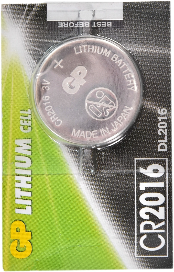

Батарейка GP Lithium Cell 25-1043 CR2016 3 V 1 шт