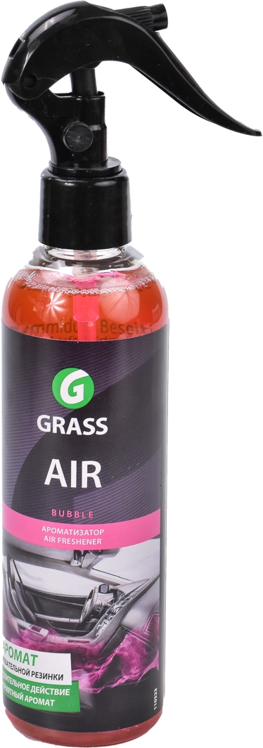 

Ароматизатор Grass Air Bubble Gum 250 мл 110323