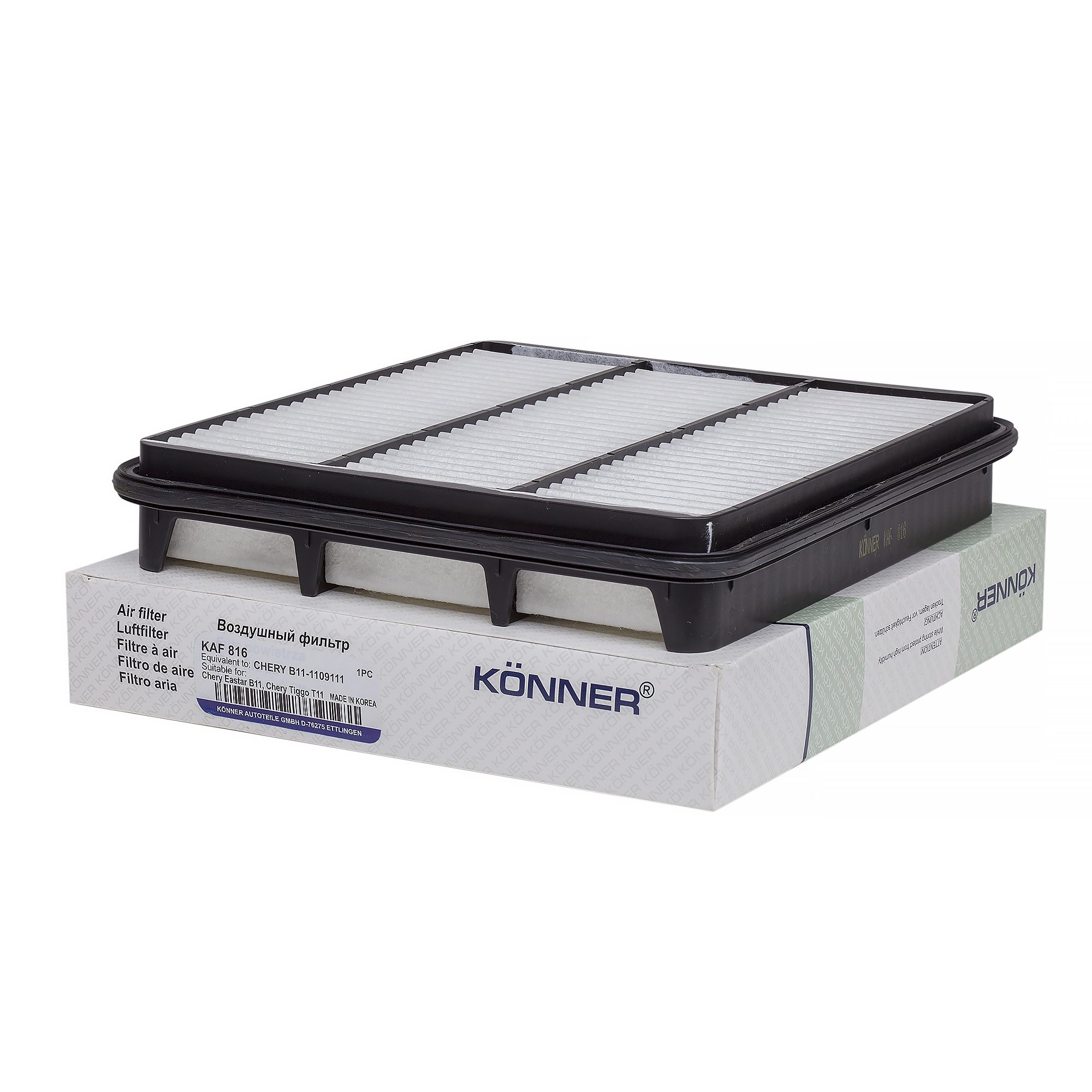 

KONNER-KOREA kaf816 Воздушный фильтр