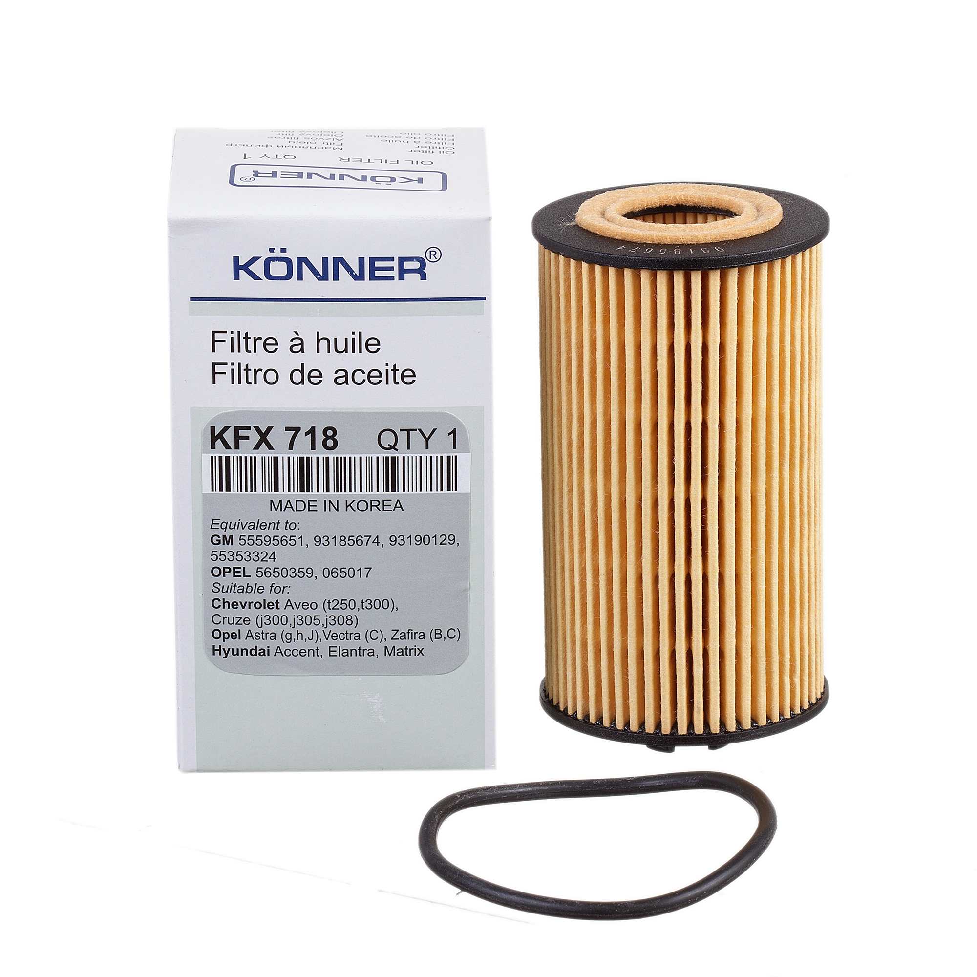 

KONNER-KOREA kfx718 Масляный фильтр