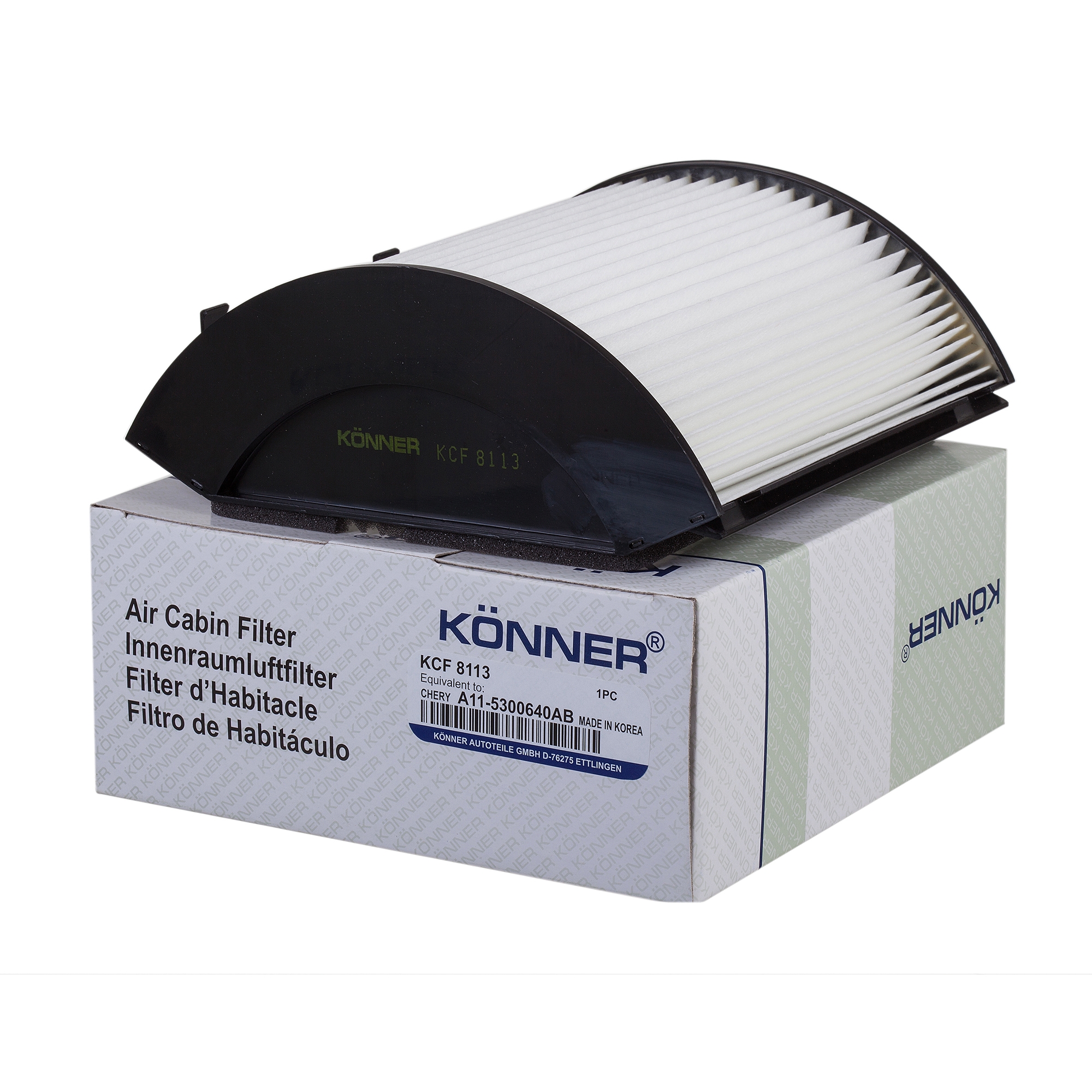 

KONNER-KOREA kcf8113 Фильтр салона