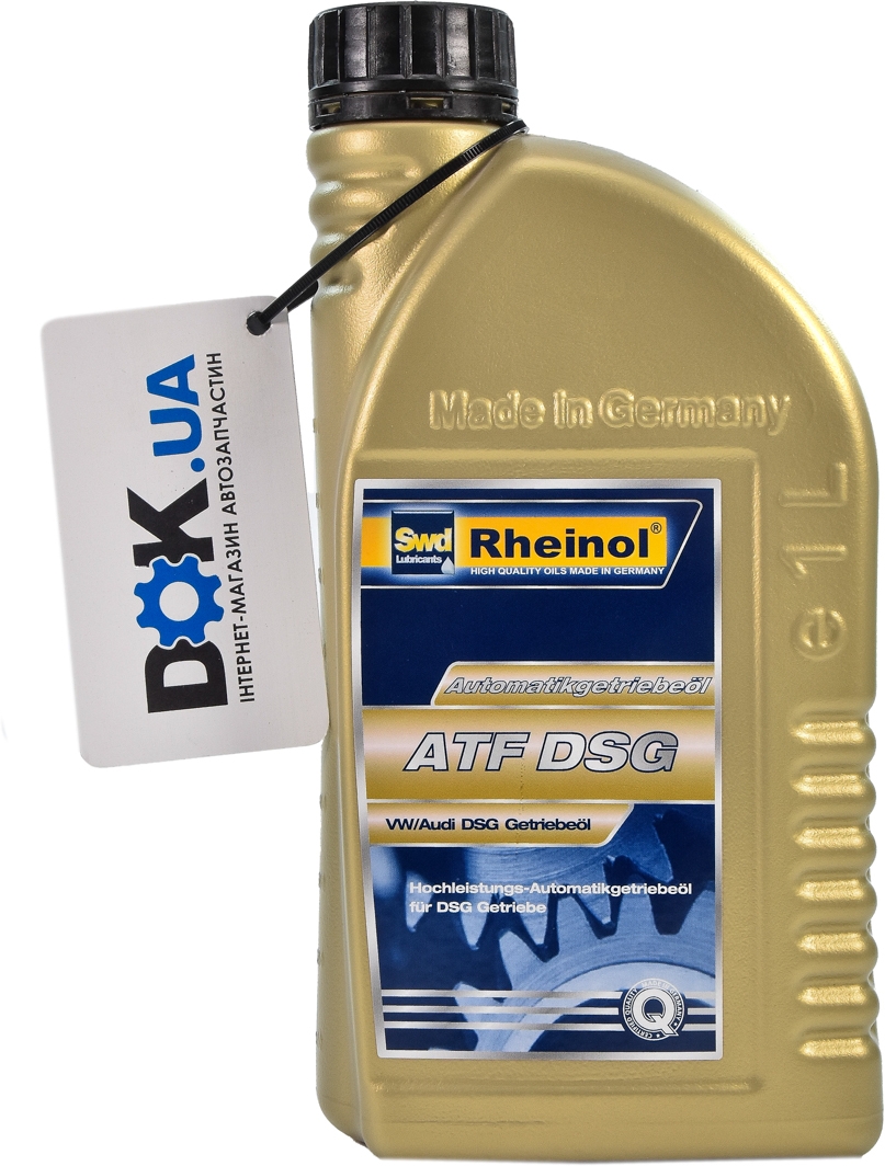 

Трансмиссионное масло SWD Rheinol ATF DSG синтетическое 30633580