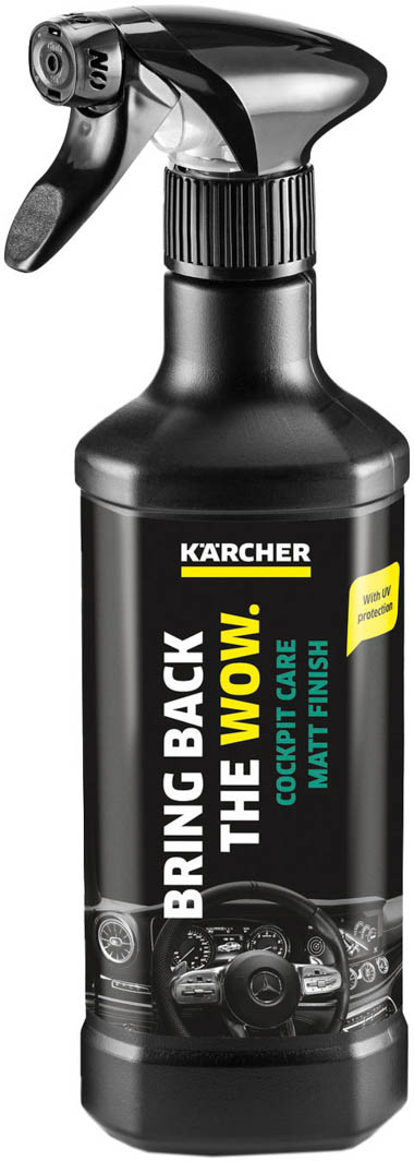 

Полироль для салона Karcher RM 652 цитрус 500 мл 62961070