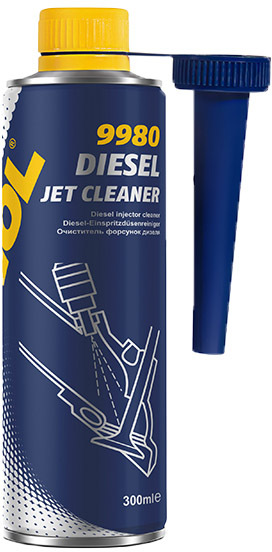 

Присадка Mannol Diesel Jet Cleaner 9980