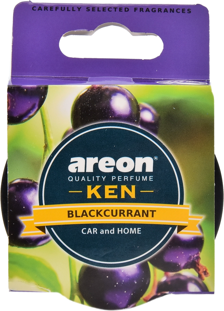 

Ароматизатор Areon Ken Blackcurrant 35 г kenblackcurrant