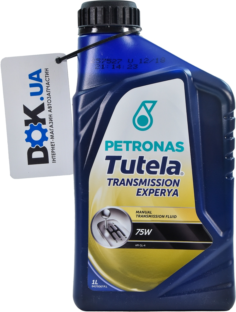 

Трансмиссионное масло Petronas Tutela Experya GL-4 75W 14621619