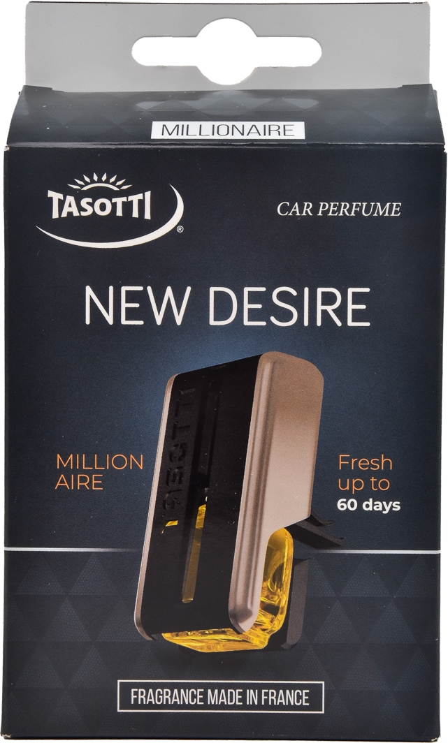 

Ароматизатор Tasotti New Desire Millionaire 8 47303