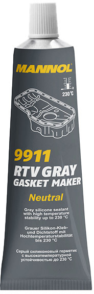 

Формирователь прокладок Mannol Gasket Maker серый 9911