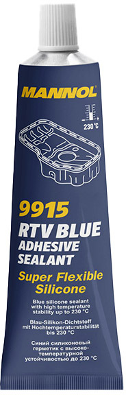 

Формирователь прокладок Mannol RTV Adhesive Sealant синий 9915