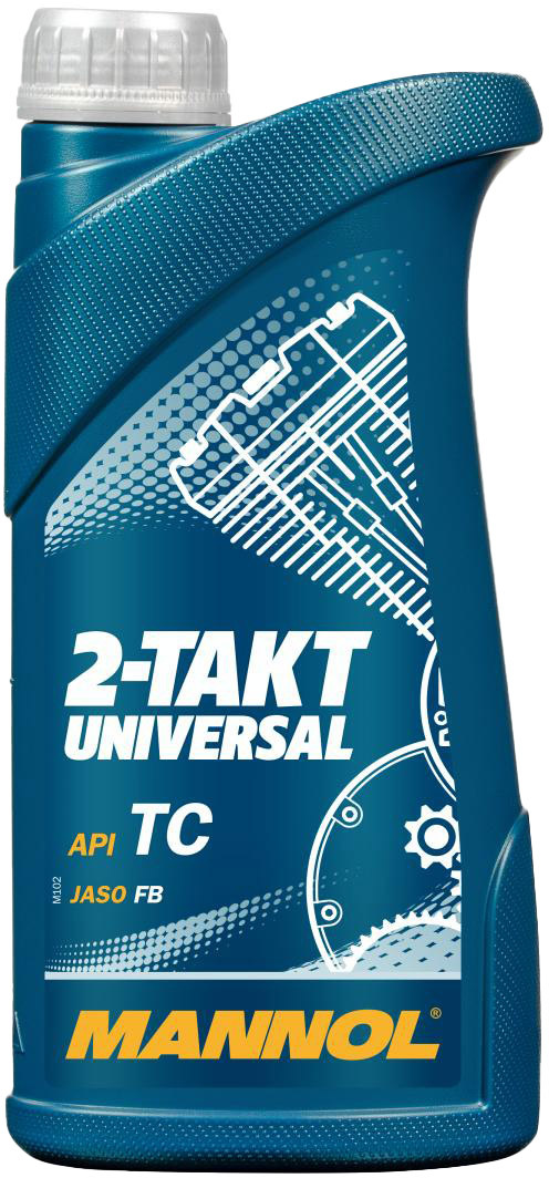 

Моторное масло 2T Mannol Universal минеральное MN7205-1