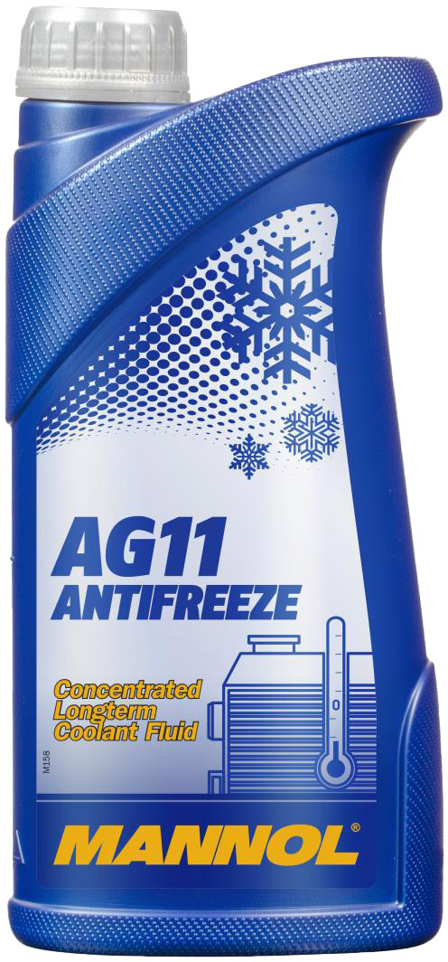 

Концентрат антифриза Mannol AG11 Longterm G11 синий MN4111-5