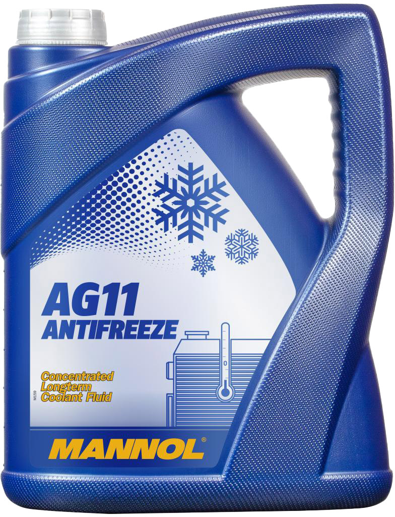 

Концентрат антифриза Mannol AG11 Longterm G11 синий MN4111-5