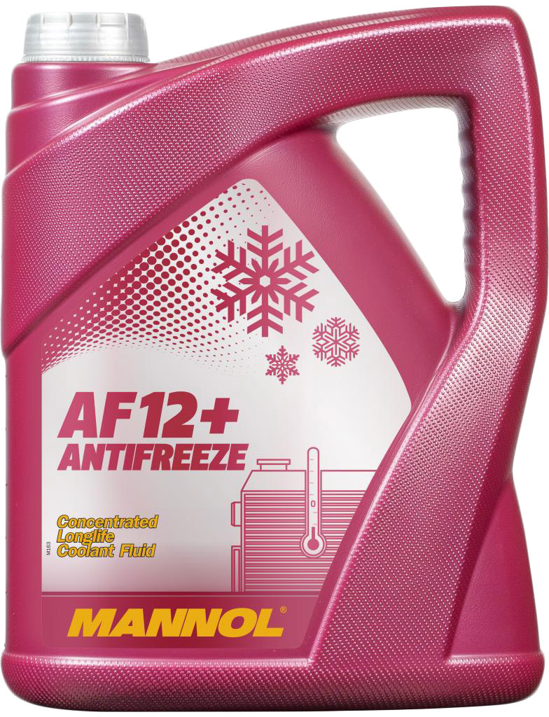 

Концентрат антифриза Mannol AF12+ Longlife G12+ красный MN4112-5