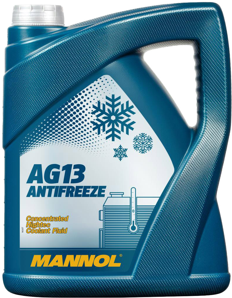 

Концентрат антифриза Mannol AG13 Hightec зеленый MN4113-5