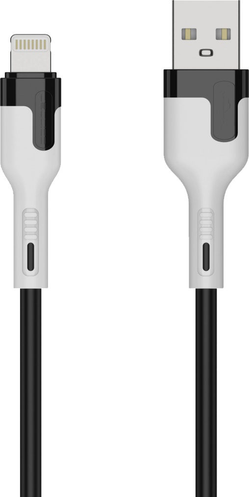 

Кабель Jellico A6 RL066874 USB - Apple Lightning 1 м