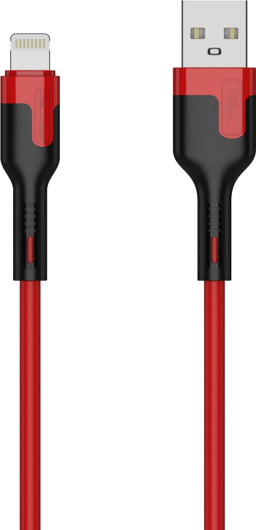 

Кабель Jellico A6 RL066875 USB - Apple Lighting 1 м