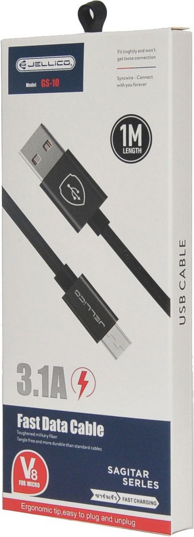 

Кабель Jellico GS-10 RL064413 USB - Micro USB 1 м